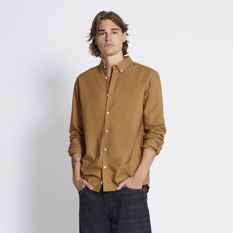 Shirt "Oxford" Tobacco